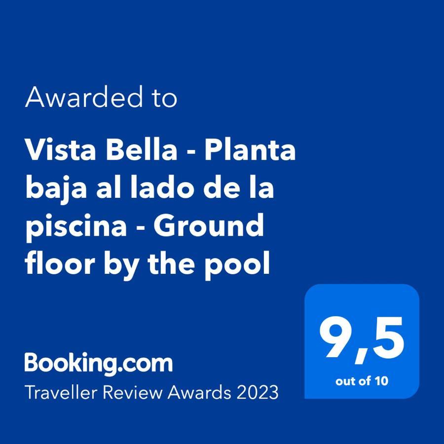 Apartament Vista Bella - Planta Baja Al Lado De La Piscina - Ground Floor By The Pool Playa Del Cura  Zewnętrze zdjęcie